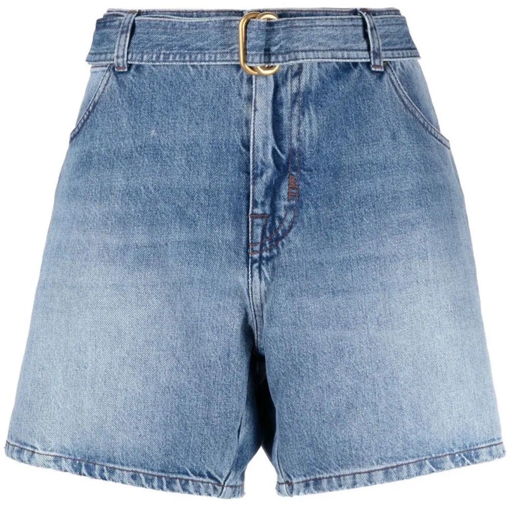 TOM FORD NWT belted denim shorts